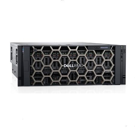 PowerEdge R940xa (4颗Intel金牌5218处理器/256G内存/1.92TB SSD*2+2.4T SAS硬盘*24/H740P RAID/1100W冗余电源2+2)